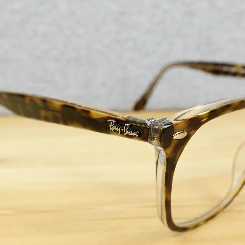 RB 4362V 5082 Ray-Ban 53-18-145 Polished Tortoise Brown Eyeglasses Frames